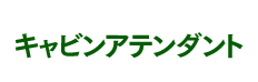 キャビンアテンダント